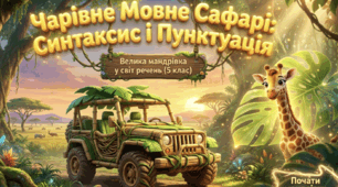 Узагальнення вивченого з розділу  "Синтаксис і пунктуація" 5 клас