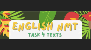 English NMT Task 4 Texts Англійська \/ НМТ Матеріали Завдання 4 з іспиту 5 текстів