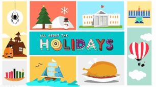 Презентація на тему "Holidays"