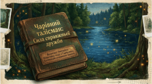 5 клас НУШ. Всеволод Нестайко. "Чарівний талісман"