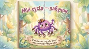 Презентація "Мій сусід - павучок"