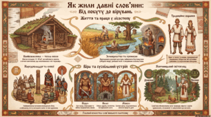 Як жили давні слов’яни