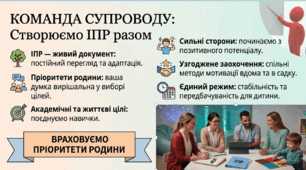 Презентація "Партнерство заради успіху" (у роботі з батьками діток з ООП)