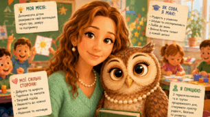 Мій тотем за версією Chatgpt🦉