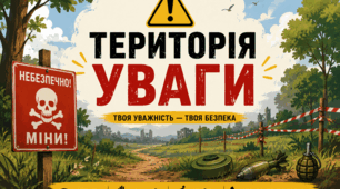 Презентація «ТЕРИТОРІЯ УВАГИ: МІННА БЕЗПЕКА»