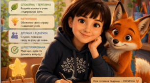 Мій тотем за версією Chatgpt 🦊
