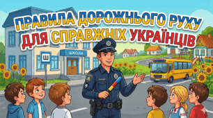 Презентація "Правила дорожнього руху для справжніх українців"