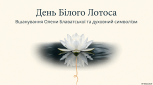 8 травня - День білого лотоса