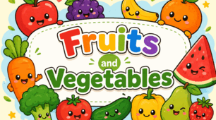 Великий комплект “Fruits & Vegetables”. ЗДО