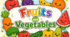 Великий комплект “Fruits & Vegetables”. ЗДО