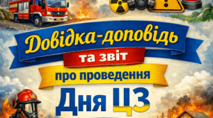 Довідка-доповідь та звіт про проведення Дня ЦЗ
