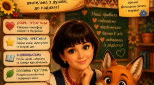 Мій тотем за версією Chatgpt 🦊 (Спроба 2)
