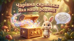 Гра Чарівна скринька Яка наша сім'я