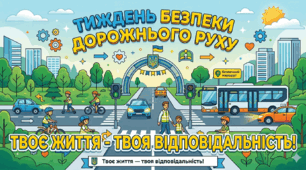 Тиждень безпеки дорожнього руху.