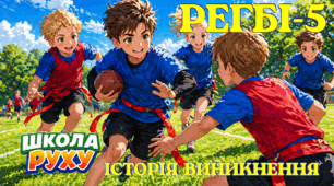 Історія виникнення регбі-5