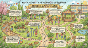Проєкт «Інтерактивний маршрут: Літо у фокусі» (методоб'єднання)