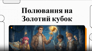 "А. Кокотюха "Полювання на Золотий кубок" (відеоогляд), 7 кл.