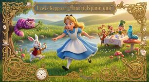 Презентація "Льюїс Керролл  «Аліса в Країні Чудес». Коротка історія пригод"
