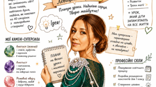 Інфографіка-шарж з жартівливою трактовкою імені Мар'яна за версією Chatgpt 