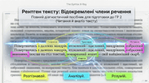 ГР 2. Підсумкова робота. Читання й аналіз тексту, який містить відокремлені члени речення.Підготув. творче завдання до вивч. розділу.