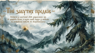 Акварельна легенда за мотивами твору Михайла Коцюбинського «Тіні забутих предків»