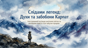 «Потойбіччя Черемошу»: акварельна мандрівка у світ духів та магії