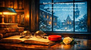 Ерік Сігал «Історія одного кохання». Урок-дослідження (26 естетичних слайдів). 9 клас