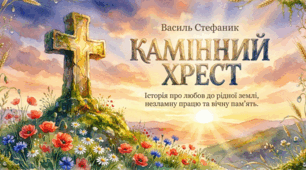 «Камінний хрест» Василь Стефаник у барвах акварельного графічного роману!