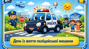 Проєкт "День із життя поліцейської машини"