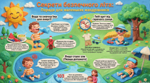 ☀️ Твоє безпечне літо: супергеройський захист від спеки та УФ-променів!