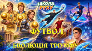 Український футбол: Від Золотих м’ячів до світових топ-ліг