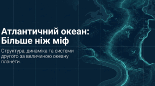 Презентація - Атлантичний океан 7 клас