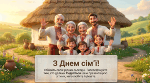 15 травня - День сім'ї