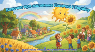 Казочка про СОНЕЧКО і УКРАЇНУ