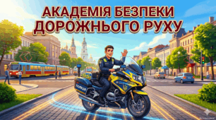Презентація "Правила дорожнього руху. Академія безпеки".