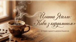 Позакласне читання. Яґелло Йоганна «Кава з кардамоном».