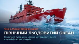 ПРезентація до теми "Північний Льодовитий океан"