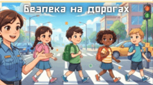 Озвучена відеопрезентація до Тижня безпеки дорожнього руху "Безпека на дорогах"