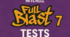 Контроль аудіювання. Listening Final Test Full Blast 7