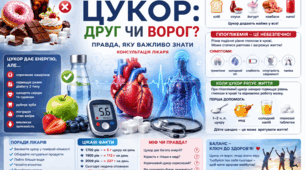 "Цукор: солодка правда"