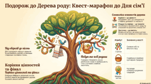 Квест до Дня сім'ї " Подорож до дерева роду"