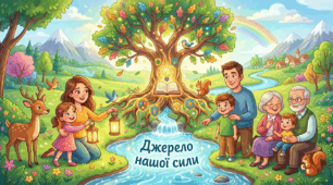 Міжнародний день сім'ї (15 травня): «Джерело нашої сили»