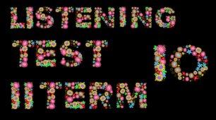 Form 10. Listening Comprehension Test. II Term.