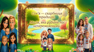 Презентація "Сім'я - скарбниця традицій" до Дня сім'ї