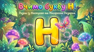 Буква Н