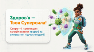 Презентація "Профілактика інфекційних та неінфекційних захворювань" 5 клас НУШ