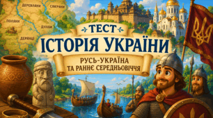 7 клас Русь-Україна та раннє Середньовіччя