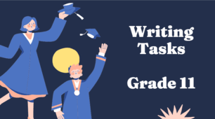 Контроль письма. 11 клас. ІІ семестр. Writing Tasks for 11th Graders: Reflection on School Years (Level B2).