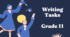 Контроль письма. 11 клас. ІІ семестр. Writing Tasks for 11th Graders: Reflection on School Years (Level B2).