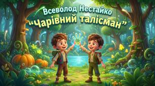 🎬 Анонс 🎬 Презентація «Чарівний талісман — магія дружби й пригод!» + 2 робочих аркуша